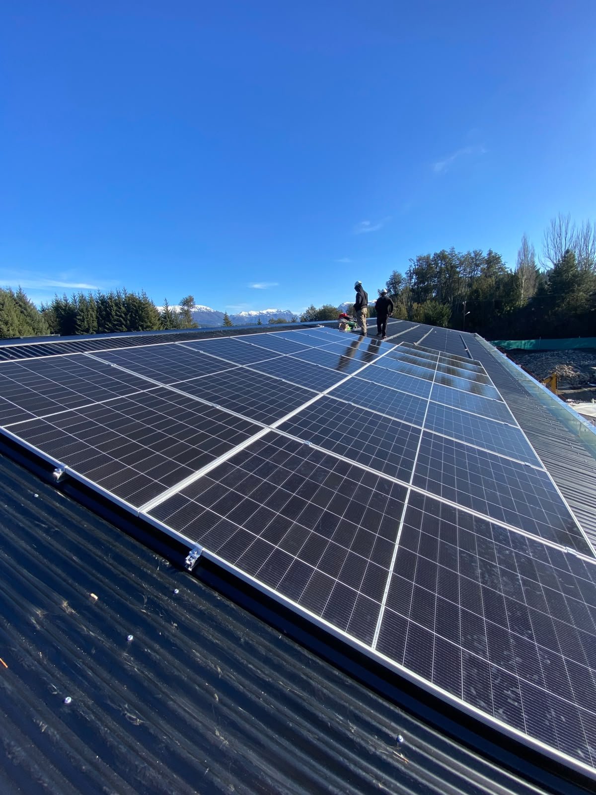 Instalación solar Gloria